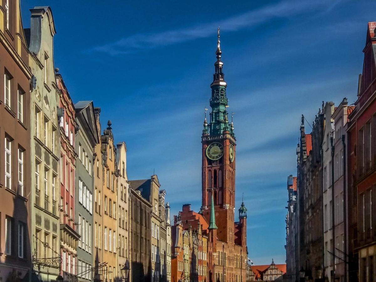 Old Town Apartment Chmielna Park Gdańsk Exteriör bild