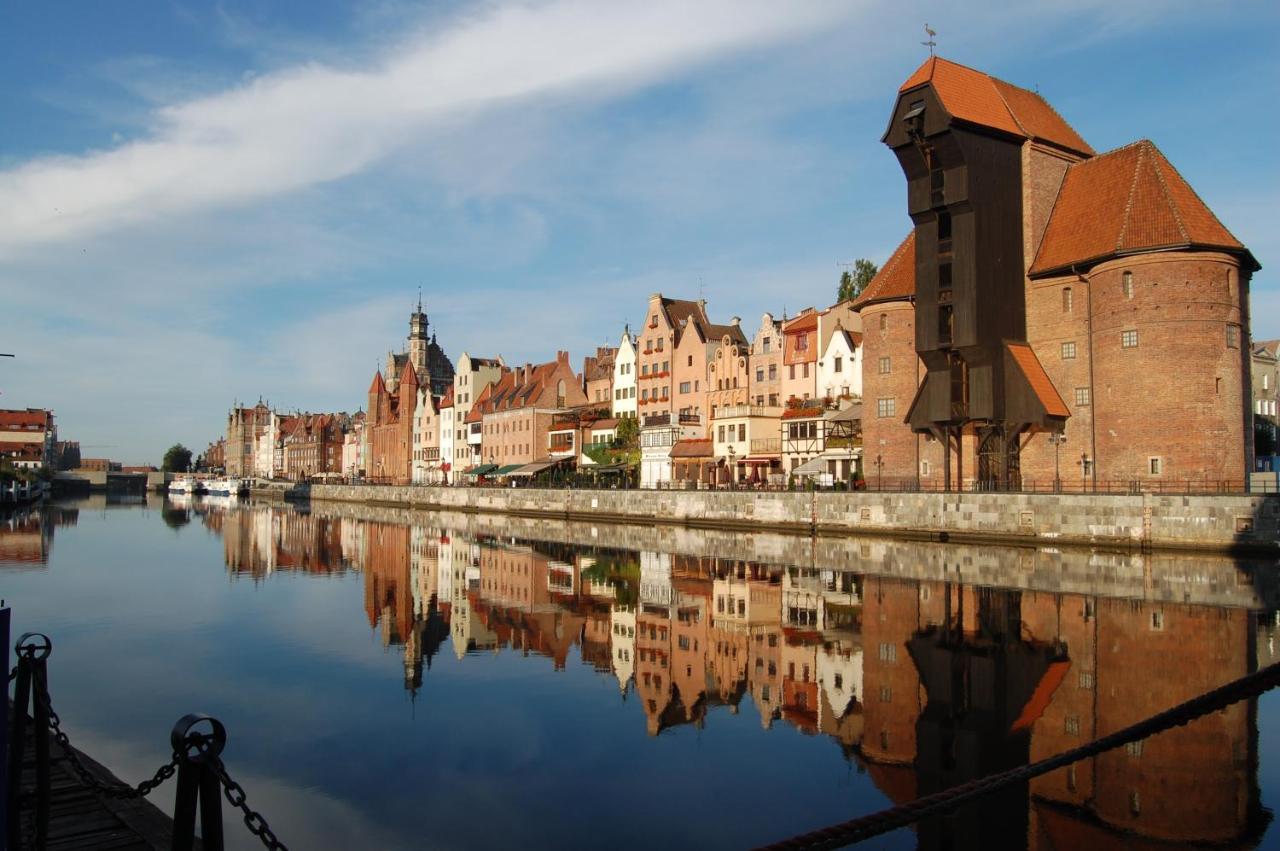 Old Town Apartment Chmielna Park Gdańsk Exteriör bild