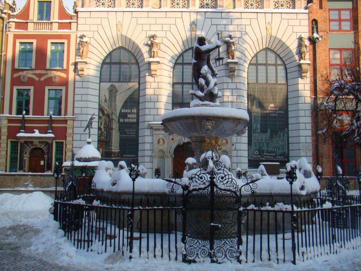 Old Town Apartment Chmielna Park Gdańsk Exteriör bild