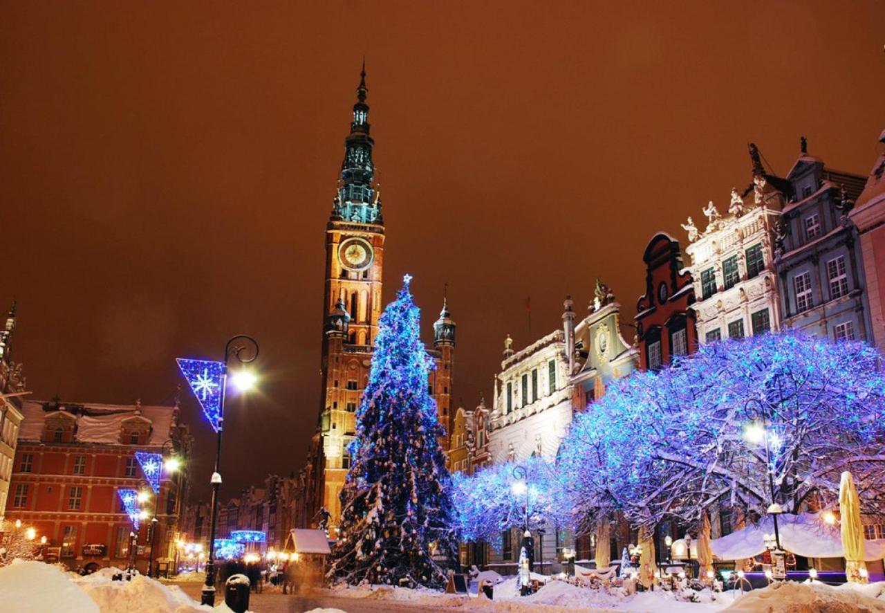 Old Town Apartment Chmielna Park Gdańsk Exteriör bild