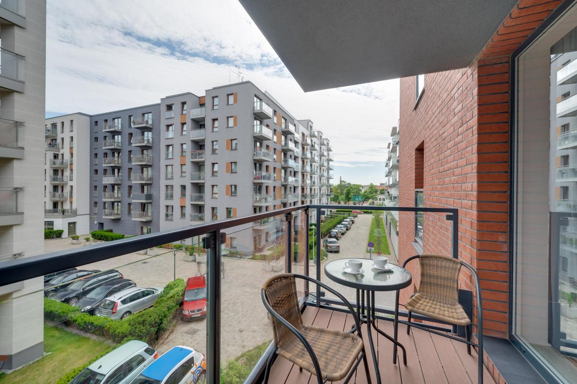 Old Town Apartment Chmielna Park Gdańsk Exteriör bild