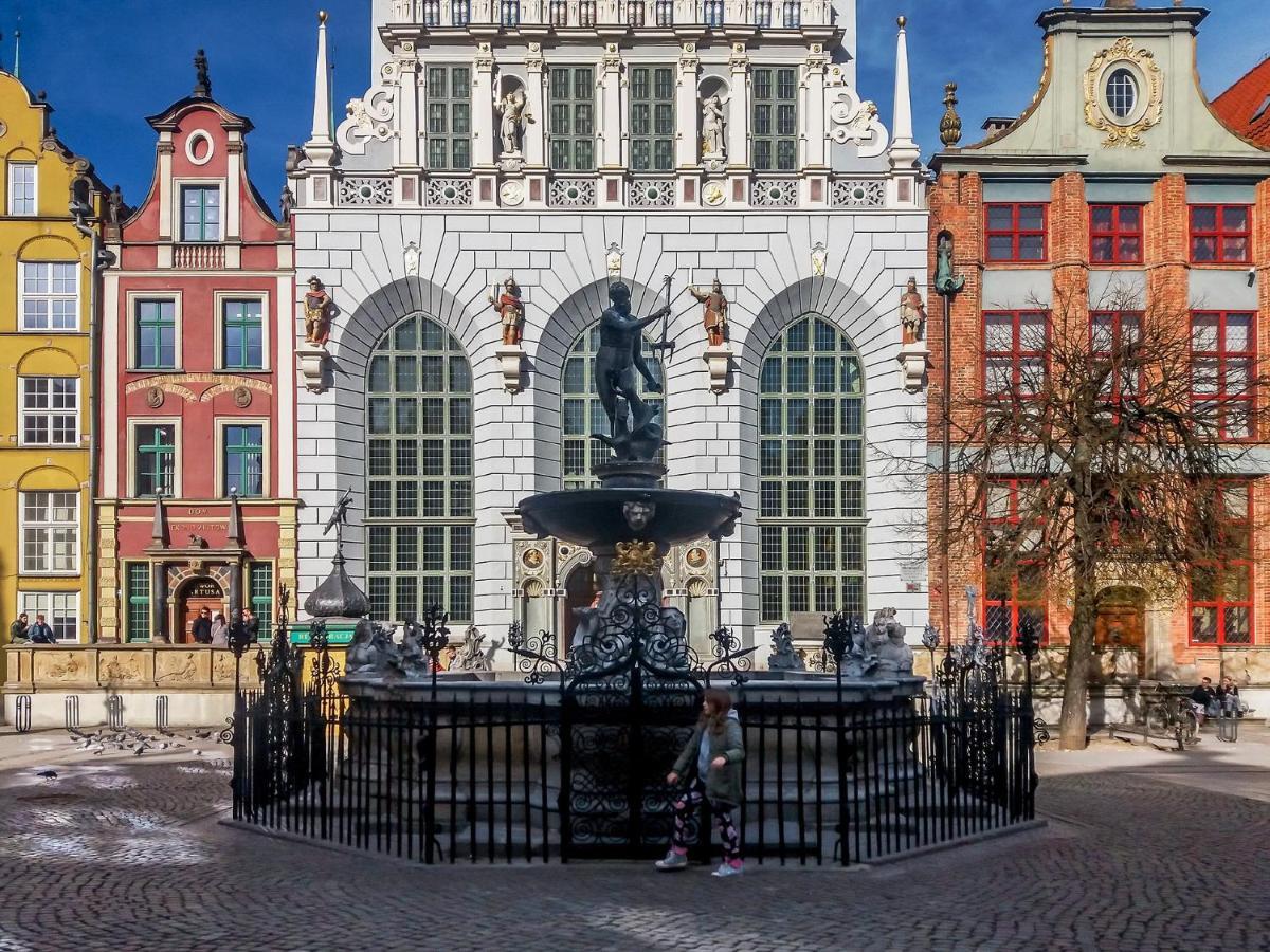 Old Town Apartment Chmielna Park Gdańsk Exteriör bild