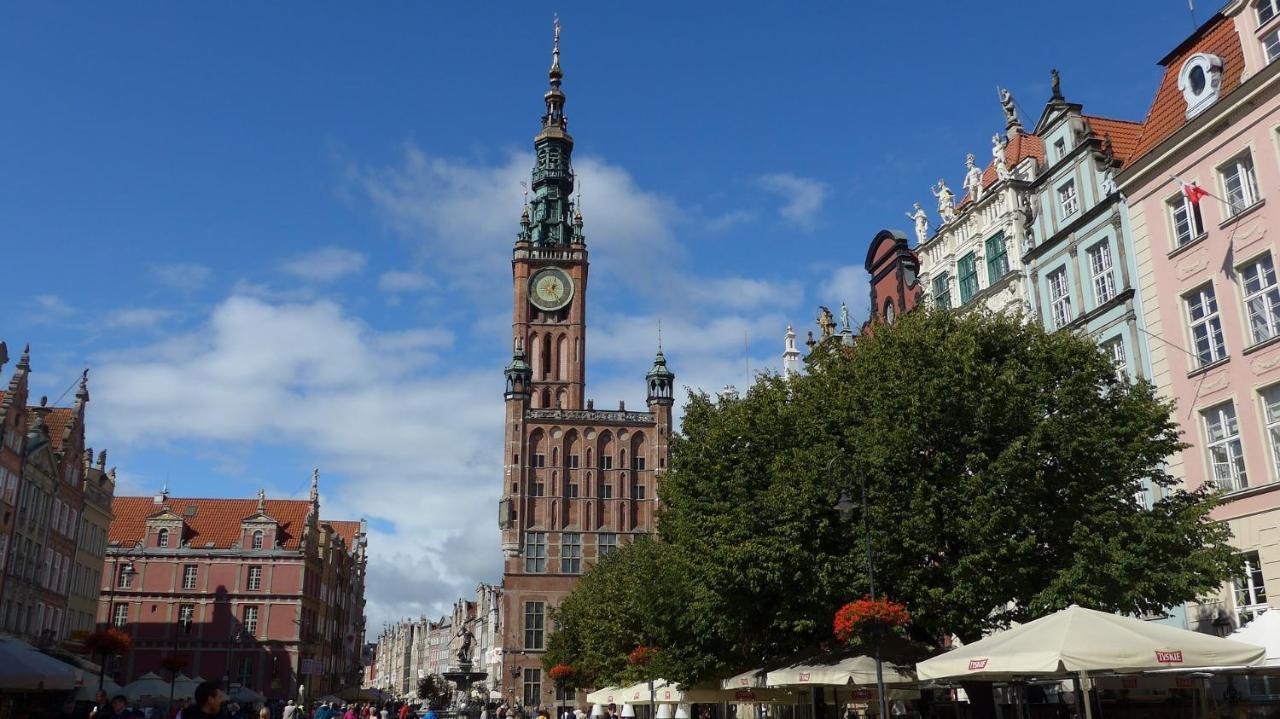 Old Town Apartment Chmielna Park Gdańsk Exteriör bild