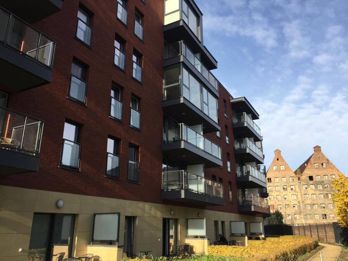 Old Town Apartment Chmielna Park Gdańsk Exteriör bild